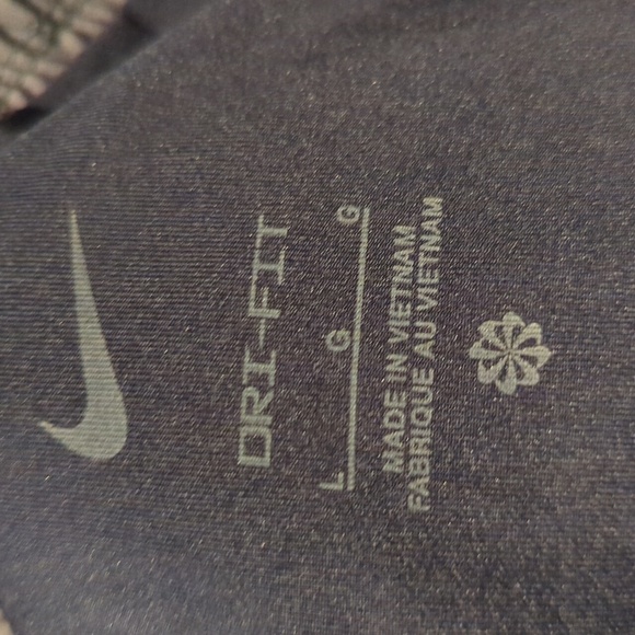 Nike Dri-FIT Shorts Brief-Lined Running Shorts 5" Obsidian Large - Picture 2 of 6